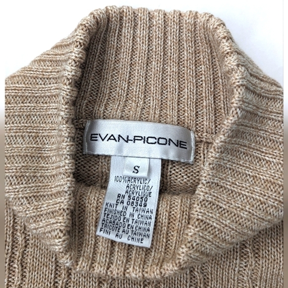 Evan-Picone Sweater Size S - Picture 8 of 11